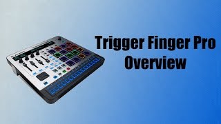 M-Audio Trigger Finger Pro Overview