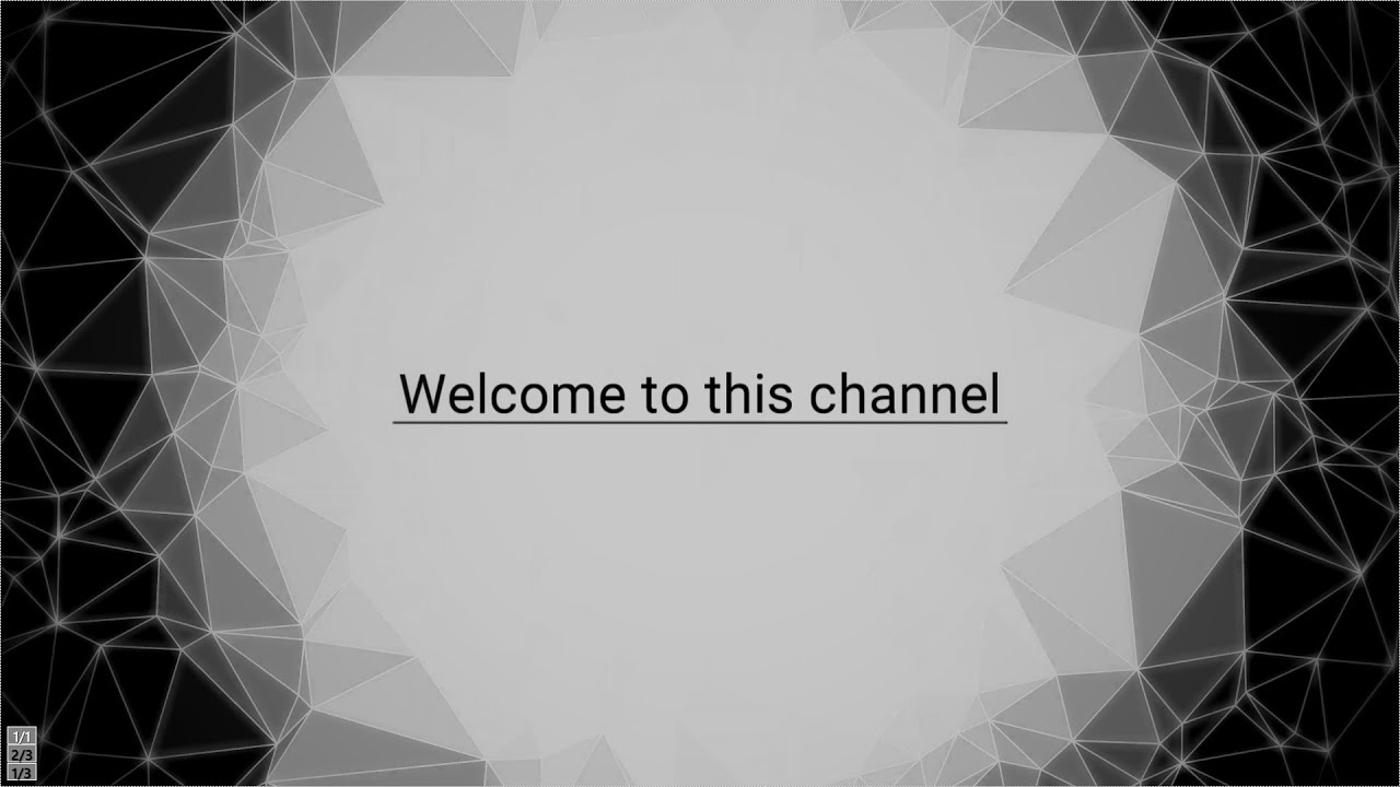 Introduction Welcome To This Channel Aviutl Processing Youtube