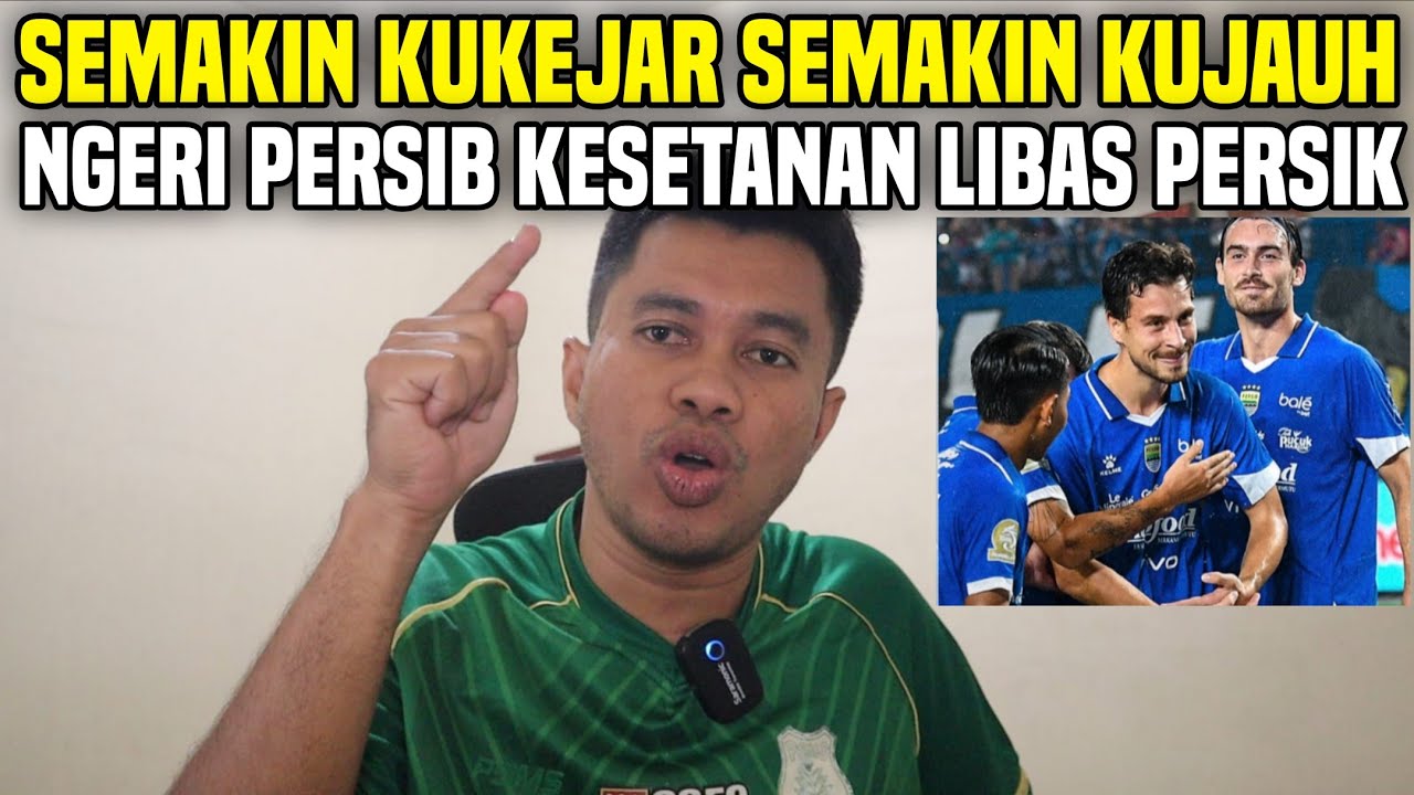 BANDUNG TIRIS‼️PERSIB GANAS BIN BERINGAS‼️DAPAT VOUCHER HALAL‼️PERSIB JUARA TINGGAL MENUNGGU HILAL‼️
