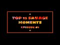 TOP 15 SAVAGE MOMENTS ~ Mobile Legends