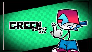 Download Lagu GREEN (simpie mix) [17Kecks] - FanChart MP3