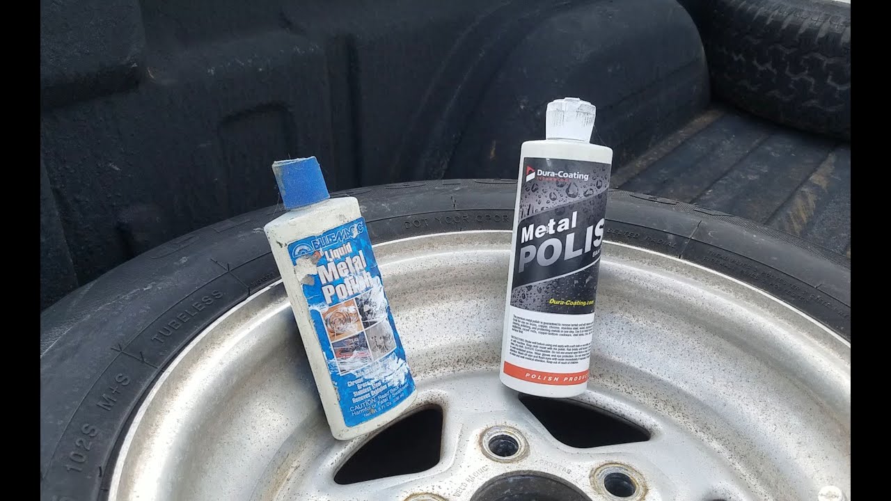 Mothers VS Black Magic! Which Aluminum polish works better? 