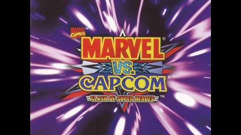 X men vs Street Fighter Player Select (Marvel vs Capcom Style)