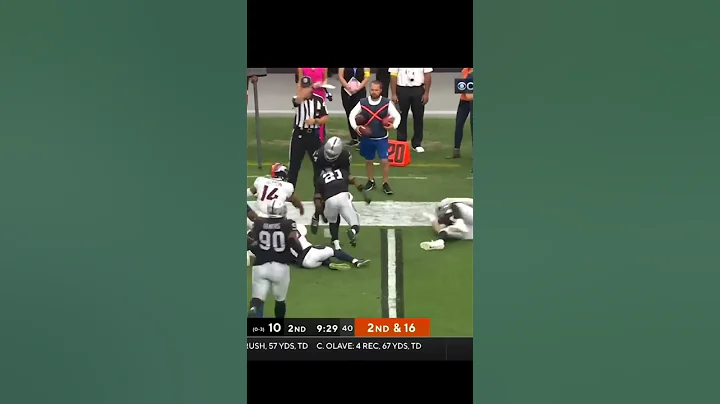 Cocky WR tries to bully the wrong CB
