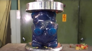 Hydraulic Press Crushing Things Compilation