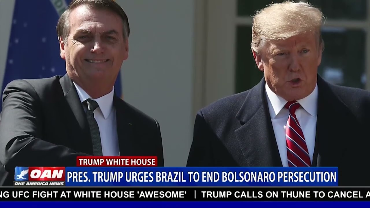 Trump Slams Brazil Over Bolsonaro Crackdown: Tariffs, Censorship & Chaos