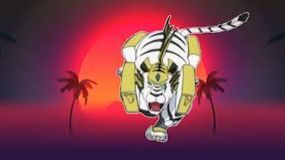 Tigererra Goes For A Run