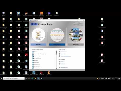 BKI Kostenplaner und BUILDUP