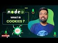 Cookies in Nodejs Hindi - Tutorial 27