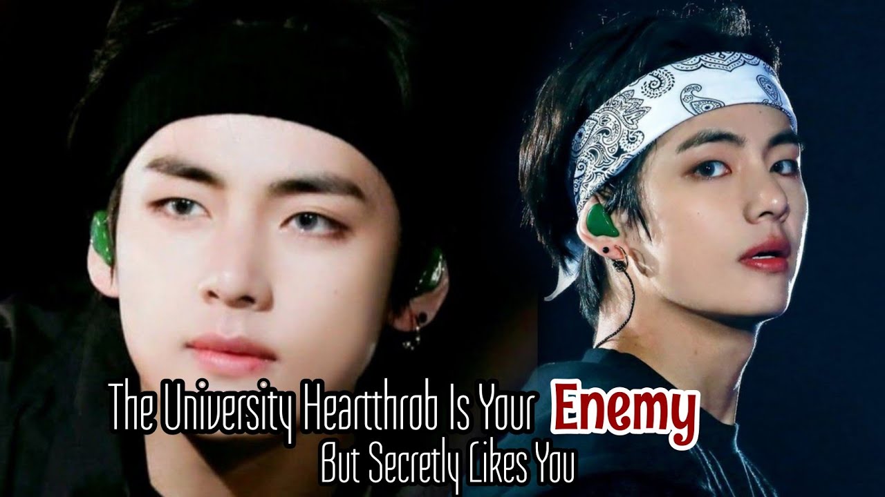 Сердцеед твоего университета — твой враг, но он тайно любит тебя | • Ким Тэхён ваншот