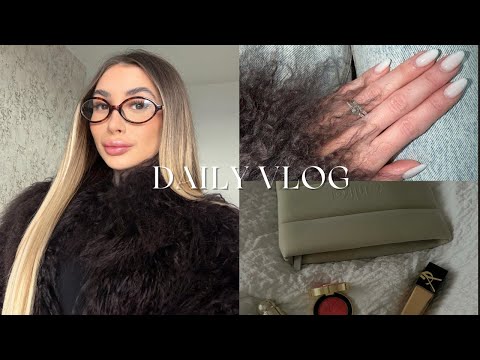 DAILY VLOG I muzikál, nové nehty, vracím se ke cvičení a domácí kebab