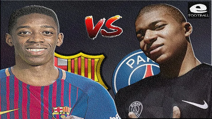 Ousmane Dembele vs Kylian Mbappe