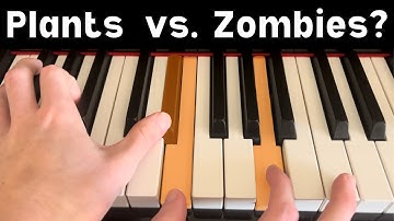 When you hit a wrong note and it sounds like Plants vs. Zombies