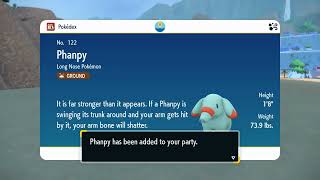 Where to find Phanpy | Pokemon Scarlet and Violet Where to find Phanpy | Pokemon Scarlet and Violet