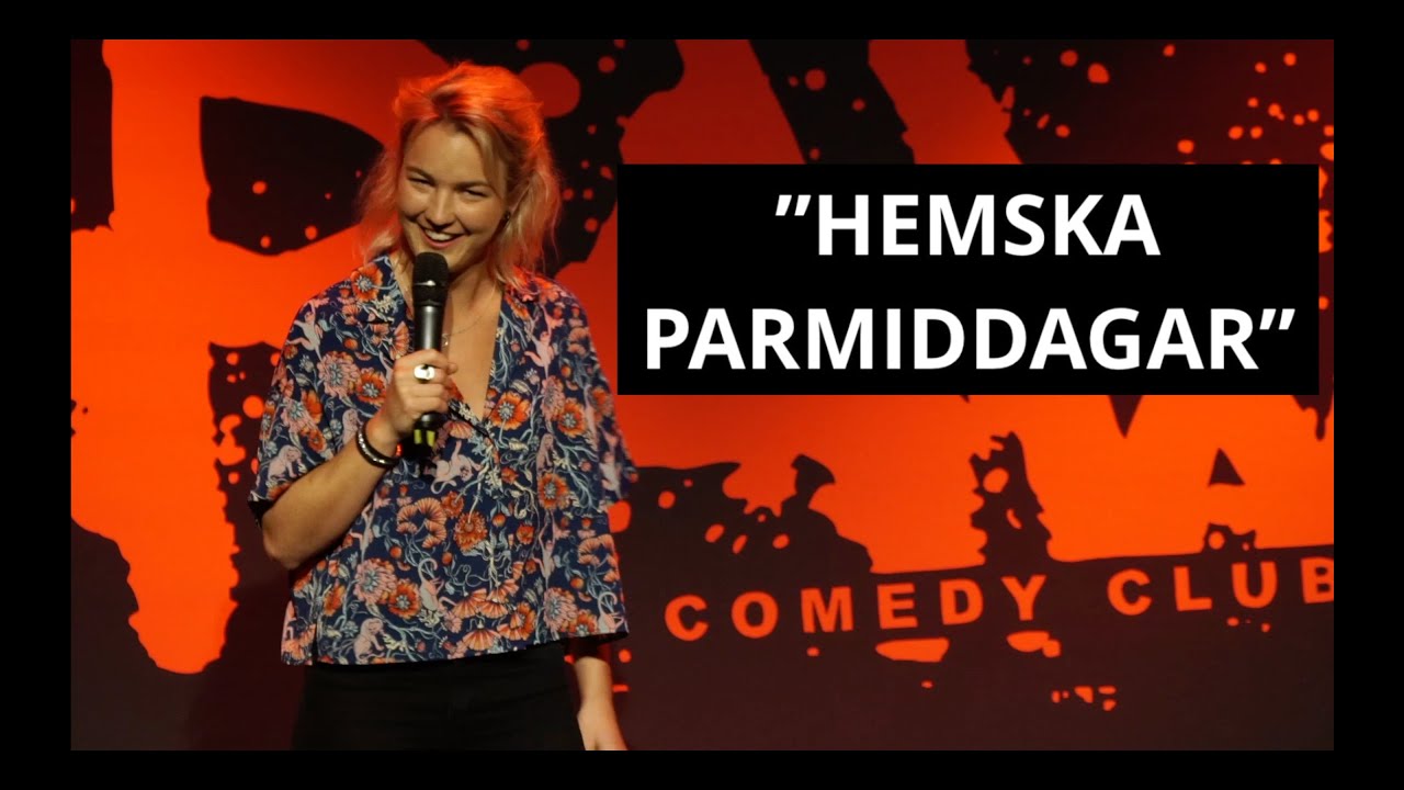 "Hemska parmiddagar" - ELIN ALMÉN | RAW COMEDY CLUB