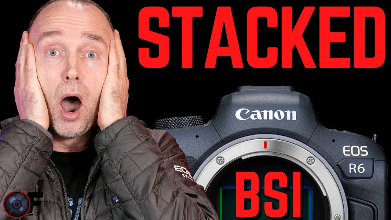 Canon R6 Mark II: Stacked BSI Confirmed?
