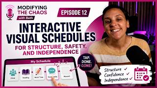 How to Set Up Interactive Digital Visual Schedules (Special Ed Classroom Guide)