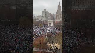 🇵🇸 New York City 1000'S Of Pro Palestinian Protesters