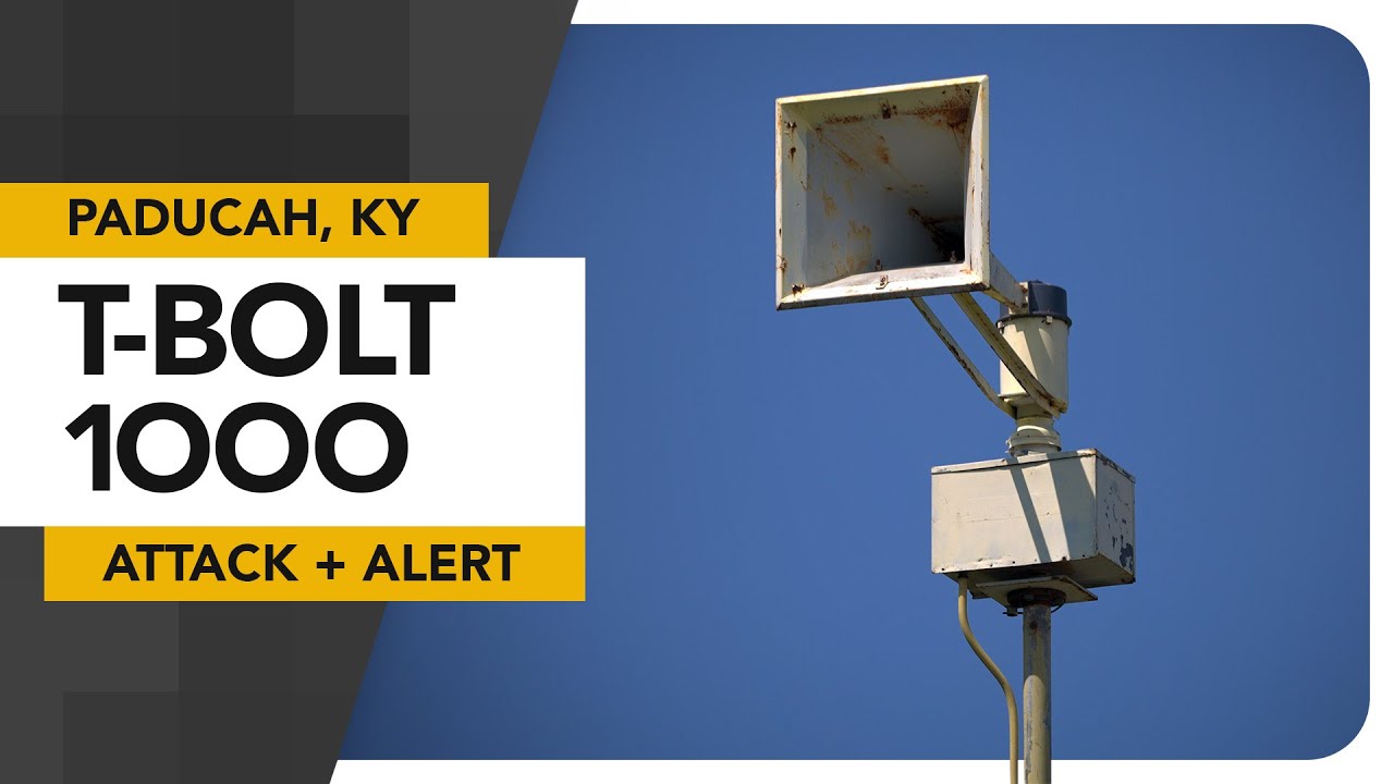 Federal Signal Thunderbolt 1000 | Attack & Alert | Paducah, KY