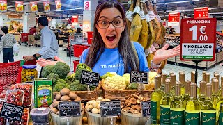 Prices in CHEAP SUPERMARKET in SPAIN - How many euros do you need for the basics?