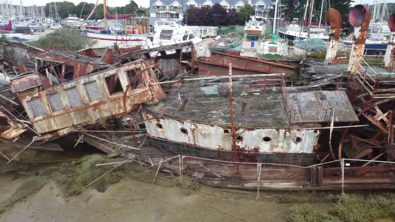 PS Ryde 2023 - Newport Harbour Marina Isle of Wight