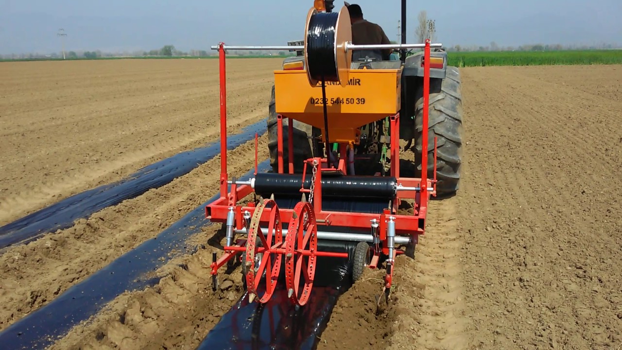 Candemir Malç naylon örtme makinası 0 532 2813977