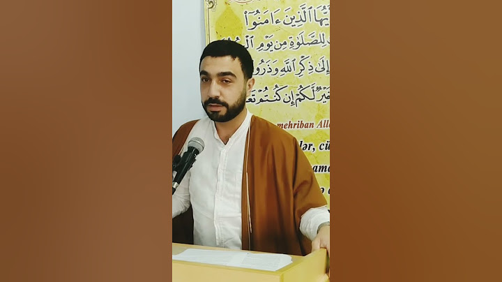 Belə Valideyni Allah istəmir - Seyid Murad #seyyidmurad #aile #övlad #valideyn