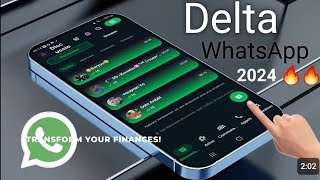 nouvo whatsapp delta 2024 sa fenk soti 😱