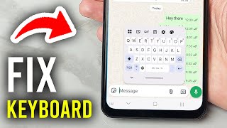 How To Fix Small Keyboard Problem - Step By Step