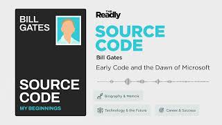 Source Code by Bill Gates: Early Code and the Dawn of Microsoft | #billgates #thereadly 035 #podcast