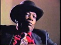 Capture de la vidéo John Lee Hooker - Interview + Live Toronto 1989