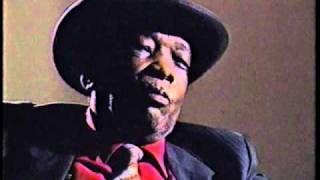 John Lee Hooker - Interview + Live Toronto 1989