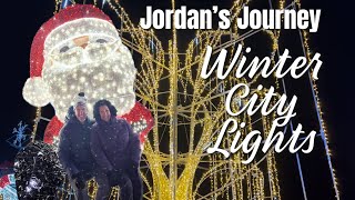 Winter City Lights #wintercity #visitmaryland #explore #exploremore #holidaylighting