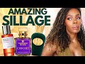 FRAGRANCES WITH AMAZING SILLAGE | BEAST MODE AND LONG LASTING PERFUMES