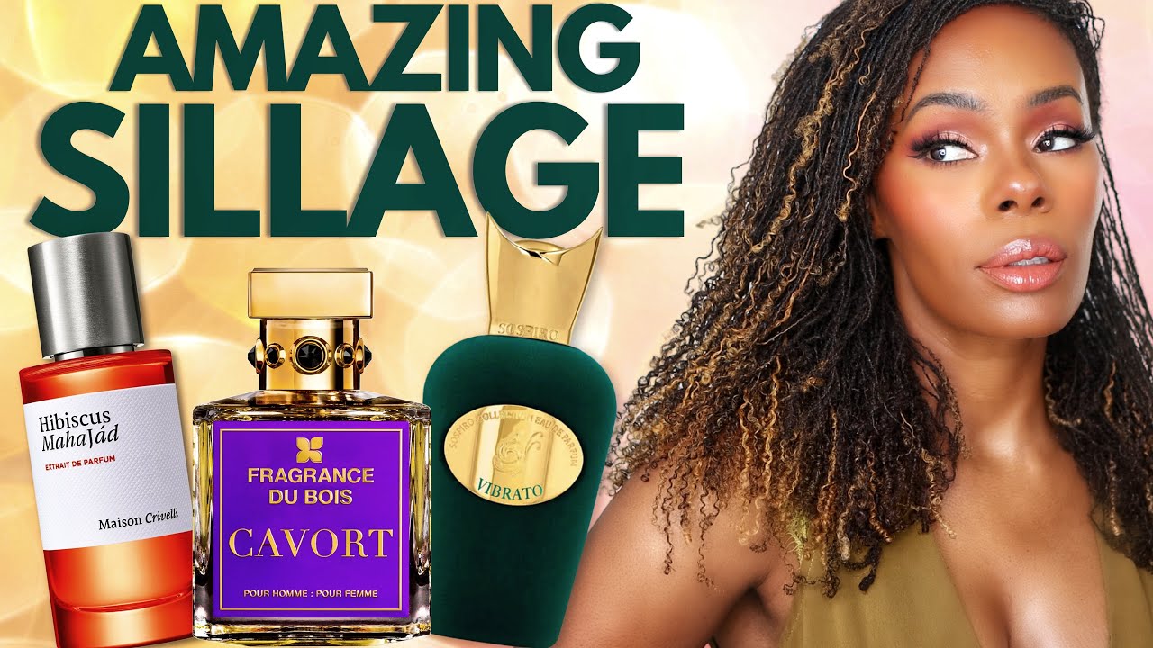 FRAGRANCES WITH AMAZING SILLAGE | BEAST MODE AND LONG LASTING PERFUMES