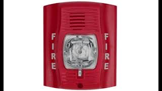 System Sensor Spectralert Advance Sound Effect In Code3 Horn