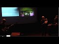 Capture de la vidéo Serge Teyssot-Gay, Eric Arlix & Christian Vialard   "Hypogé"  12/01/19  Paris, Maison De La Poésie