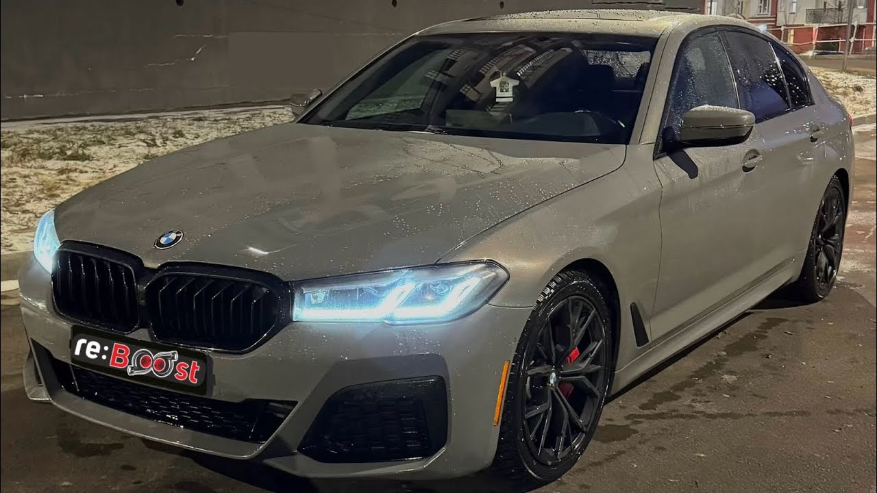 BMW 5 [G30 LCI] 530i [B48] STAGE 1 reBoost Tuning & FemtoEVO - YouTube