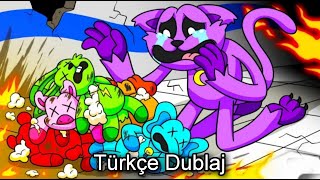 SMILING CRITTERS ÖLÜYORMU.?-Animation Türkçe)poppy playtime chapter 3 animation türkçe dublaj