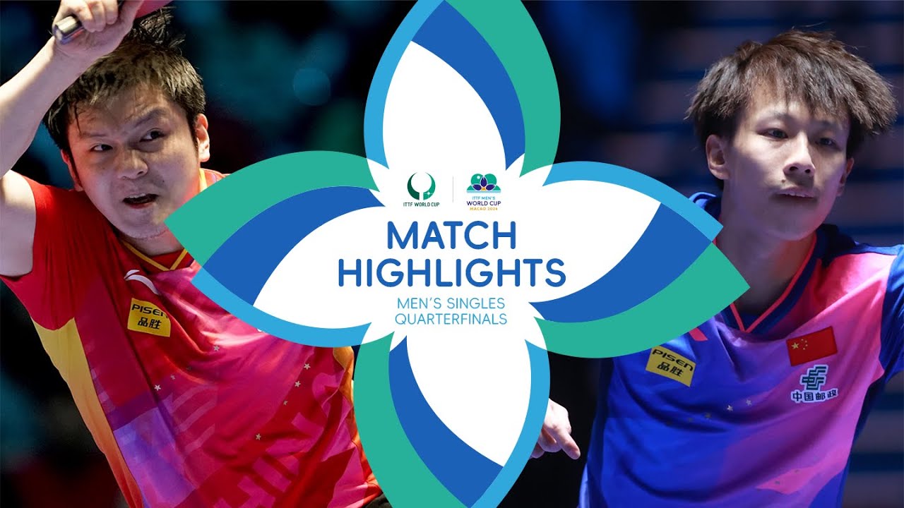 Fan Zhendong vs Lin Gaoyuan | MS QF | ITTF MEN'S AND WOMEN'S WORLD CUP MACAO 2024