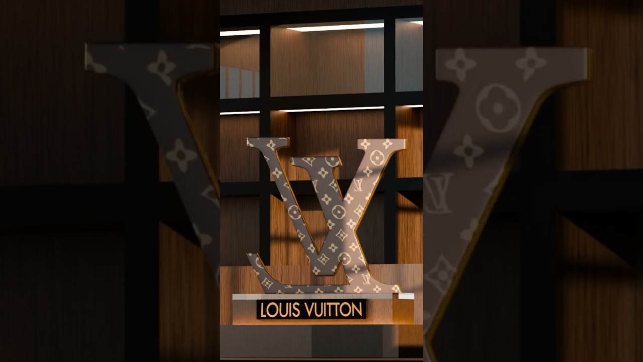 شعار LV / Lv Logo 