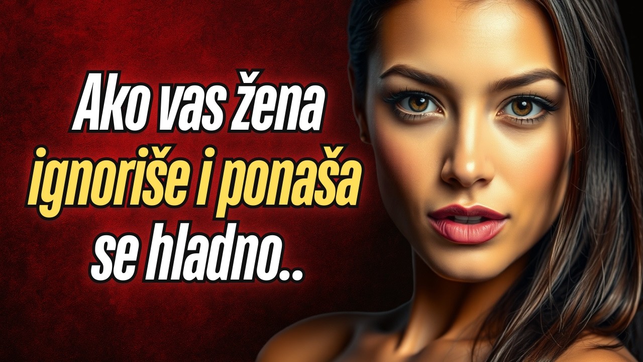 NIKADA ne ignoriši ovih 6 znakova da te žena vara!