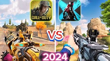 Blood Strike vs Cod Mobile & COMPARISON GRAPHICS, ANIMATION, GAMEPLAY! 2025