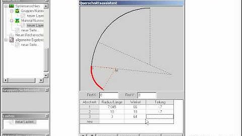 WinTUBE - Tunnel-Querschnittassistent Teil 01/07