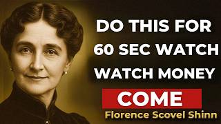 Do THIS for 60 Seconds & Watch Your Vibration Rise Instantly — Florence Scovel Shinn