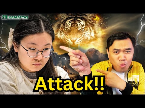 Ang Malalakas Na Atake Ni Miao Miao Sa Chinese Chess League Division A 2025