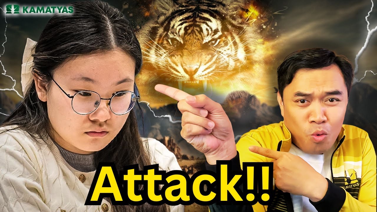 Ang Malalakas Na Atake Ni Miao Miao Sa Chinese Chess League Division A 2025