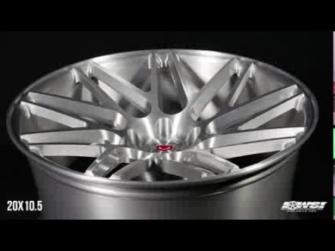 Кованые диски Vossen VPS-314T, видео 1