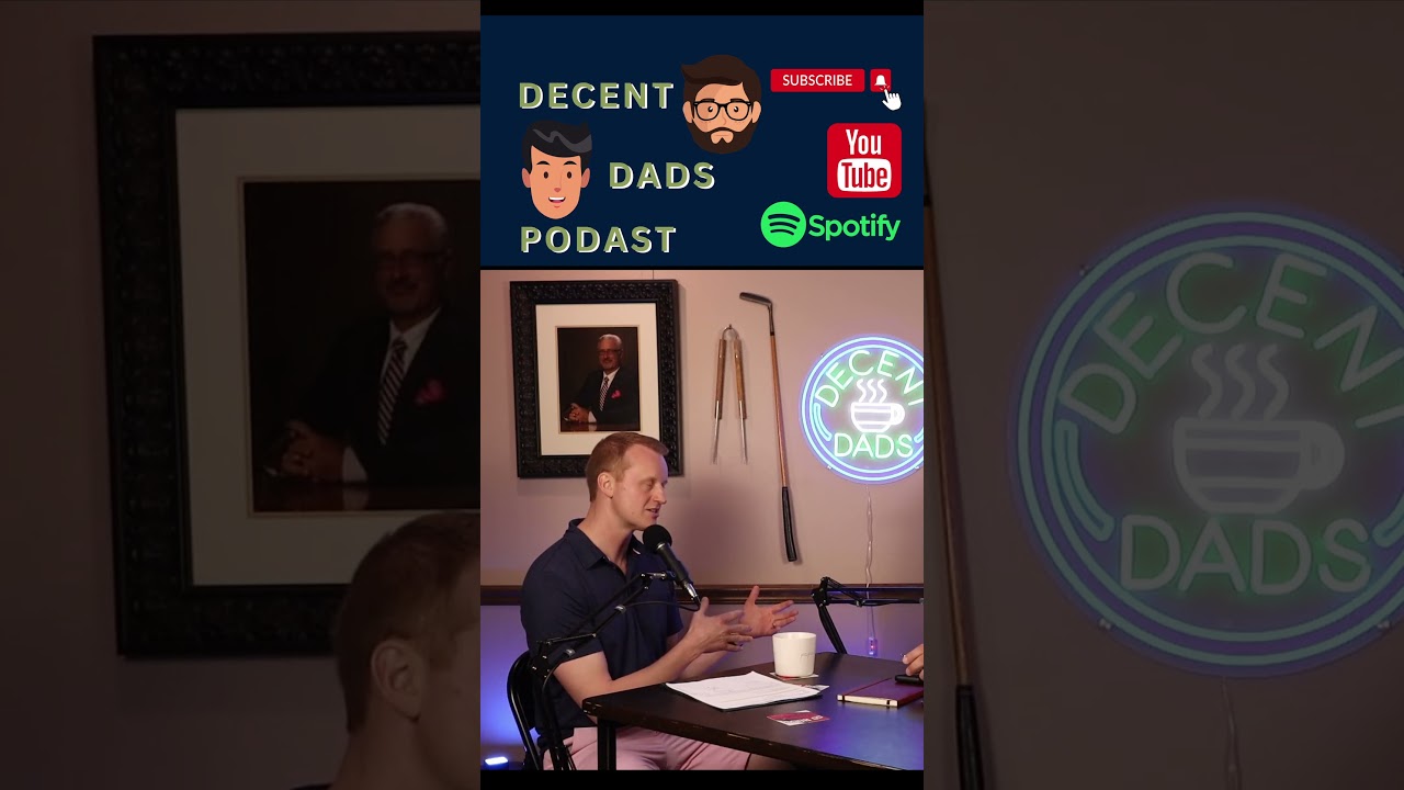 Teach Your Kids To Be Selfless | Decent Dads Podcast Ep. 33