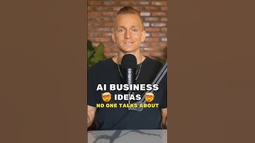 AI business Idea No one Talks About (Business Ideas)